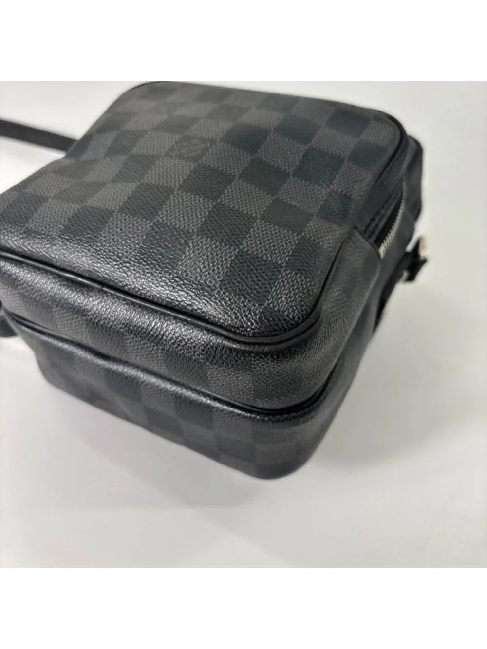 Louis Vuitton Super Damier Graphite Rem Shoulder Bag